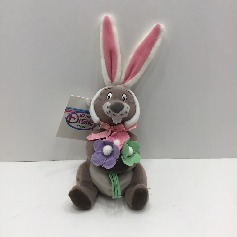 New Vintage‎ Disney Store Original Easter Bunny Gopher